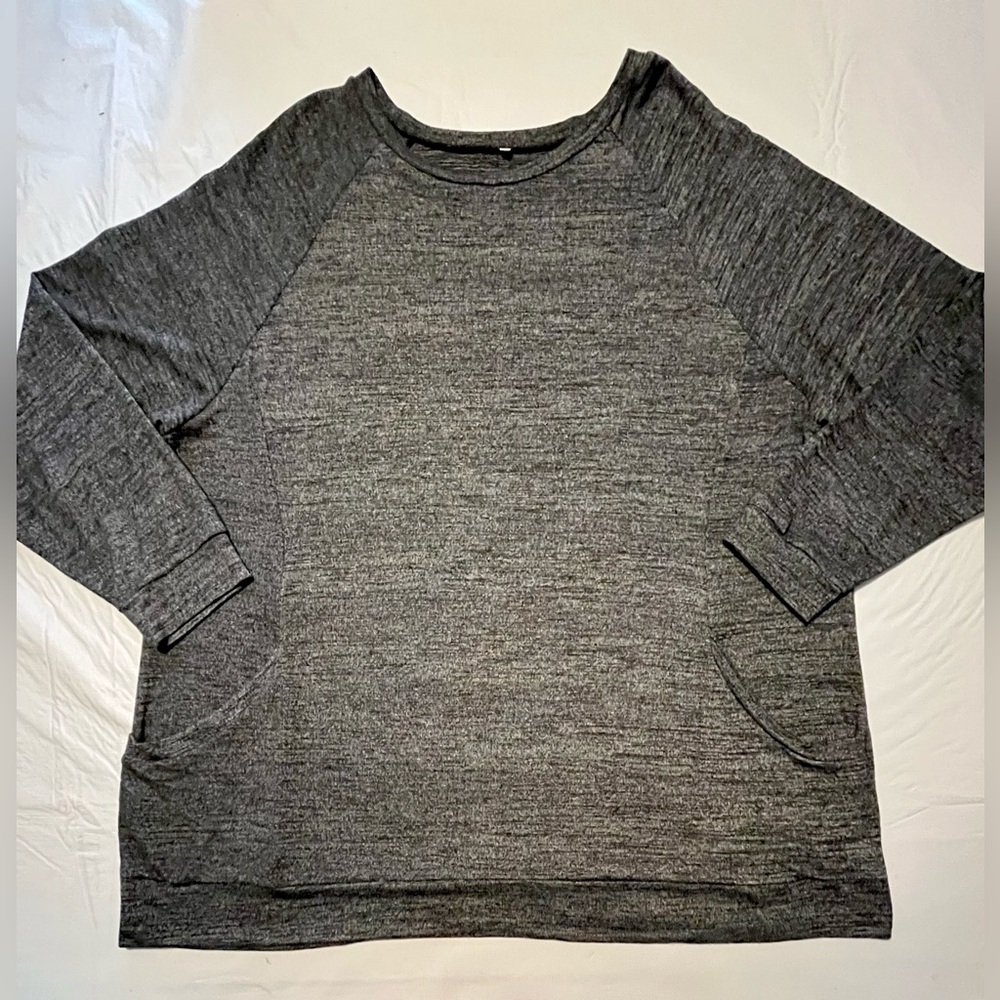 Plus size 24 Lightweight Sweaters for Women Long Sleeve Top Tunic Casual Stretch